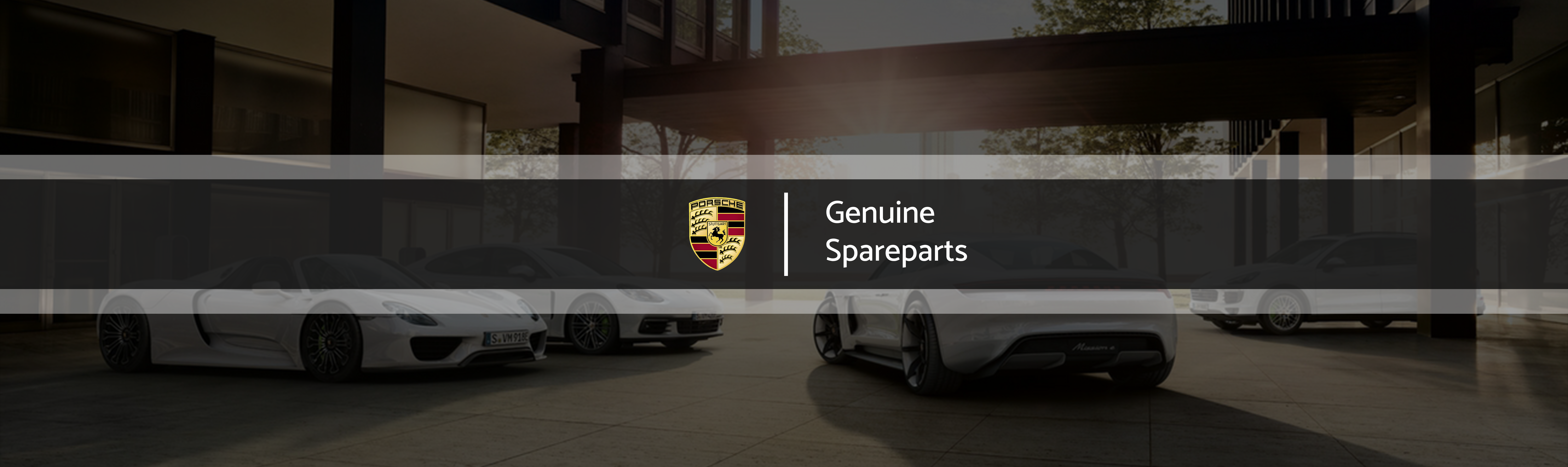 Genuine Porsche Electric Vehicle Parts Supplier Dubai - UAE